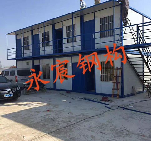 十堰集裝箱活動(dòng)房工程案例